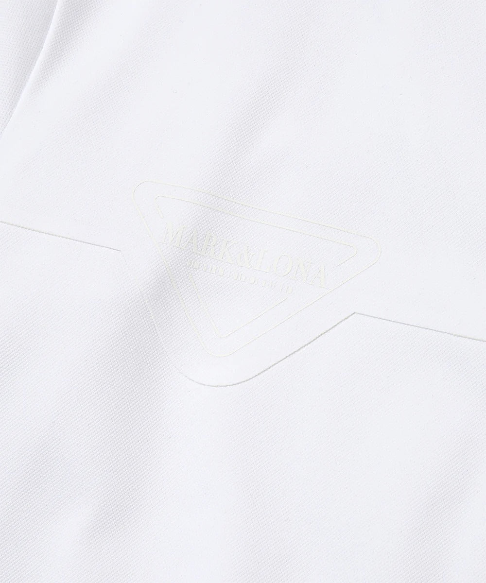 MARK&LONA MENS Long Sleeved Polo Shirt