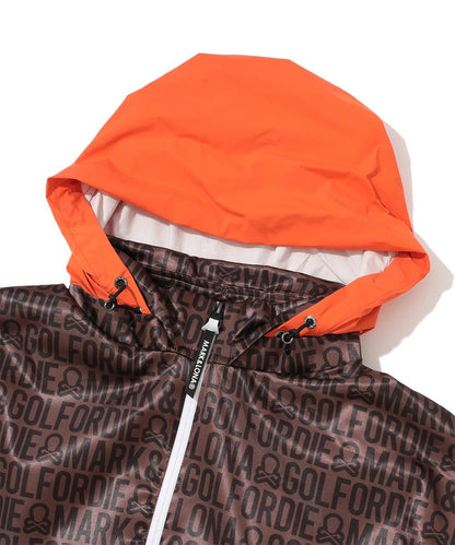 MARK&LONA MENS Matrix Shield Half Zip Jacket