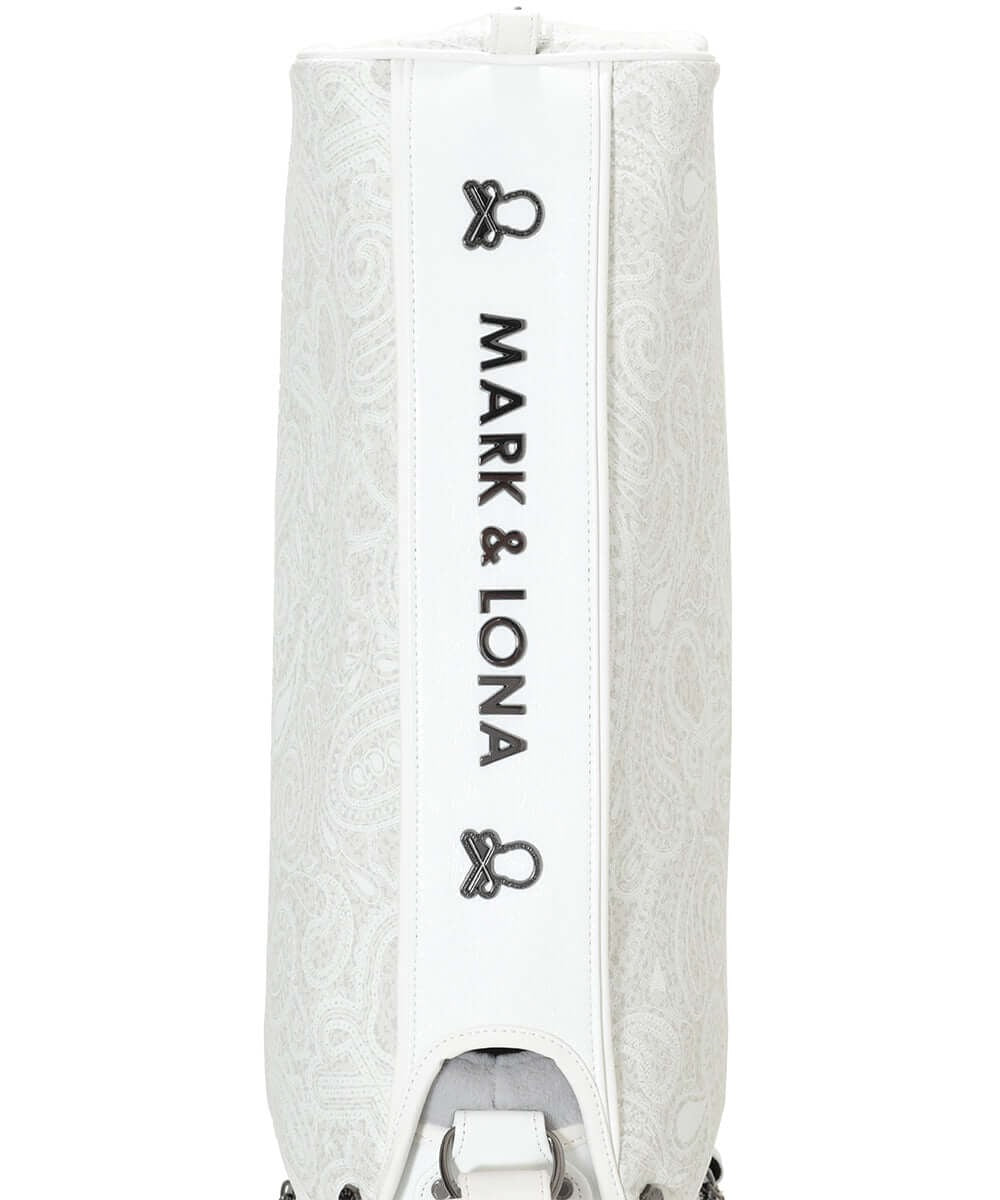 MARK&LONA Mirage Paisley Caddy Bag