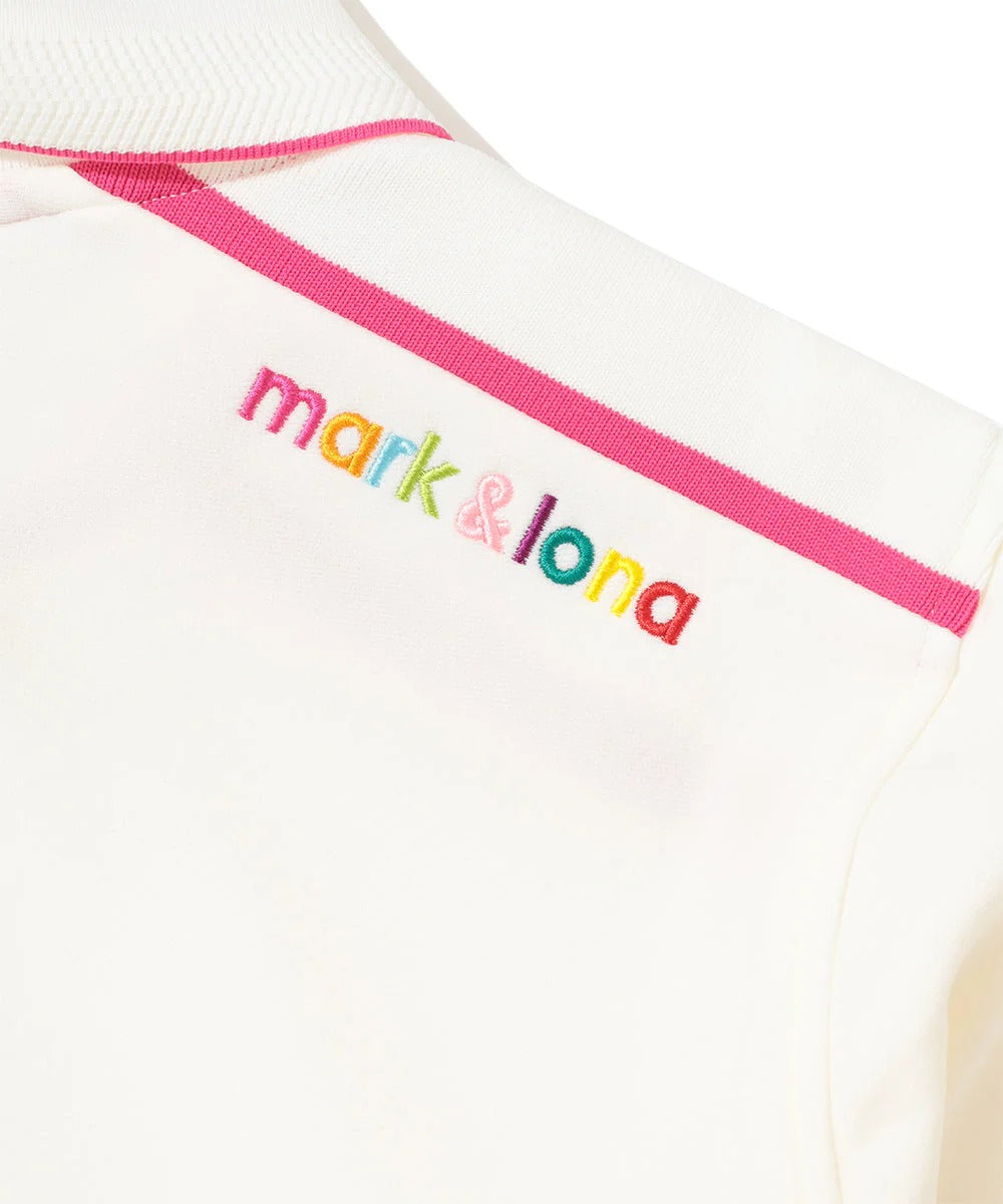 MARK&LONA WOMENS Está Brushed Stretch Polo