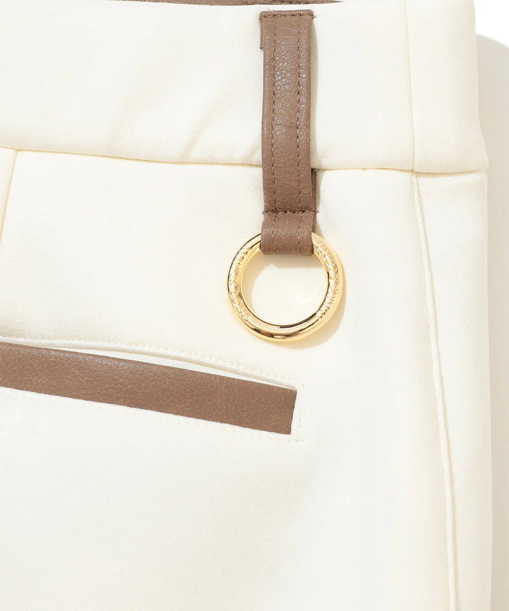 MARK&LONA WOMENS Nora Scuba Knit Skirt