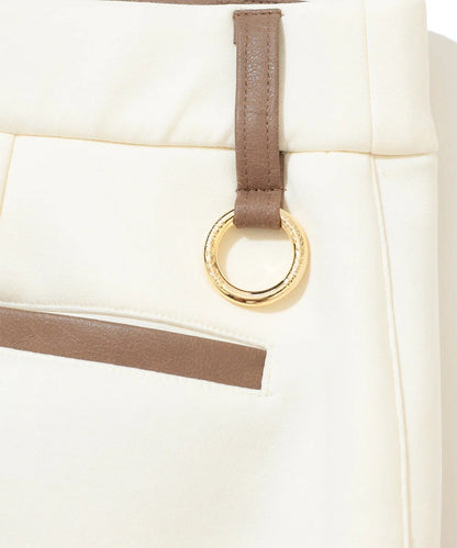 MARK&LONA WOMENS Nora Scuba Knit Skirt