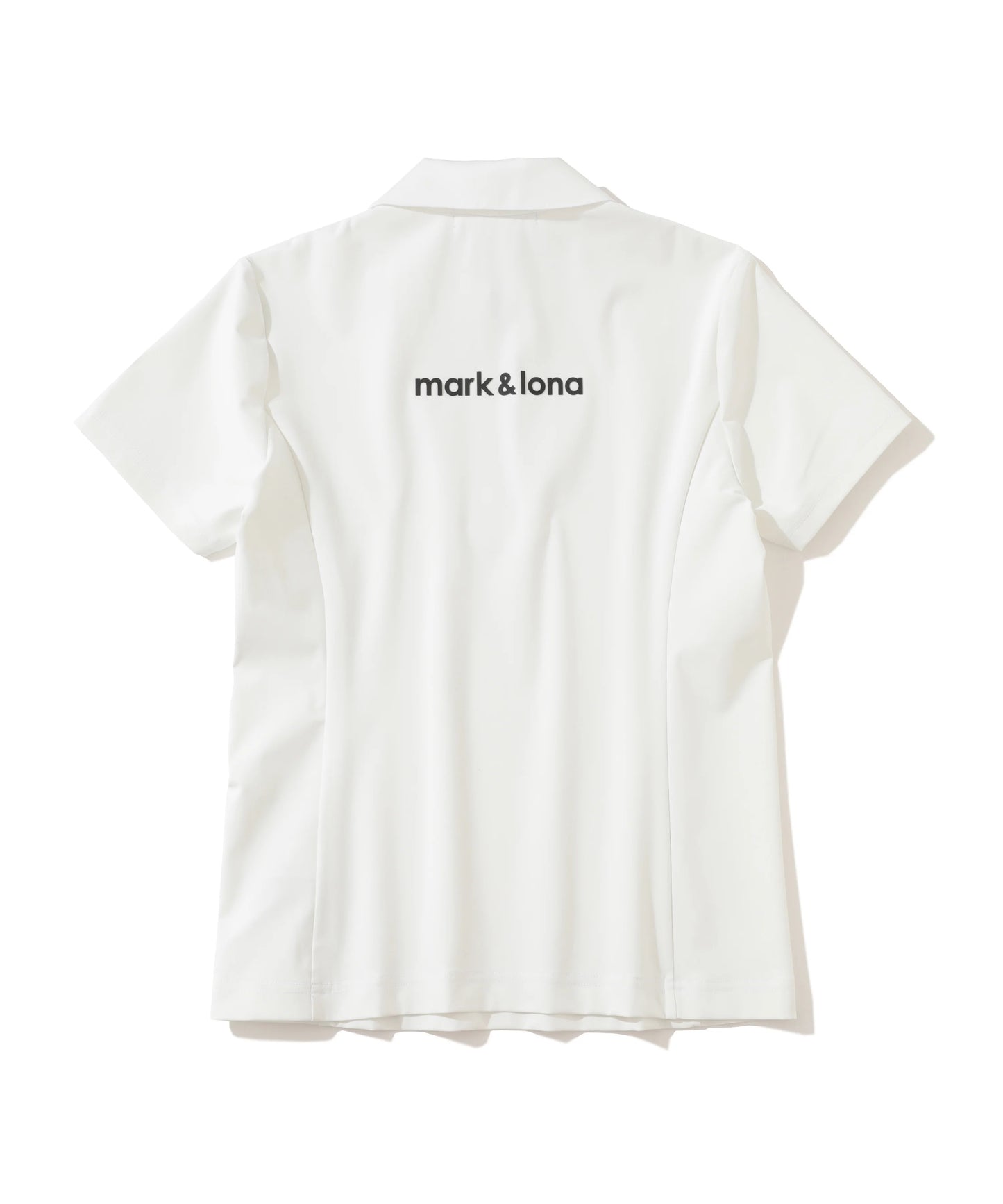 MARK&LONA WOMENS Noble Swarovski Zip Polo