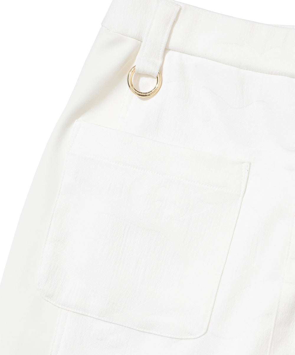 MARK＆LONA WOMENS Gauge Hybrid Camo Jacquard Skirt