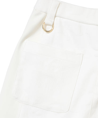 MARK＆LONA WOMENS Gauge Hybrid Camo Jacquard Skirt