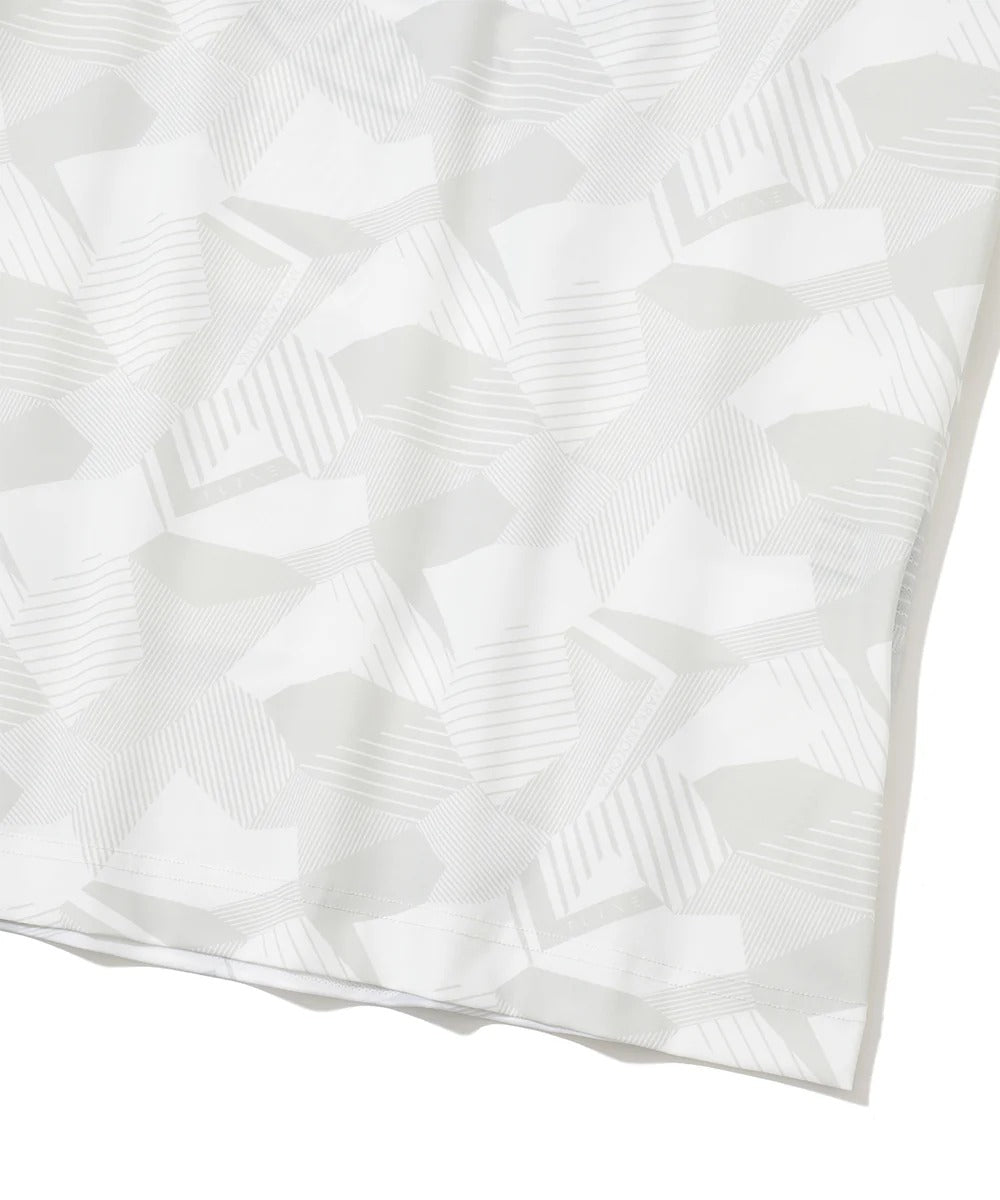 MARK&LONA MENS Eclipse Camo Mock Tee