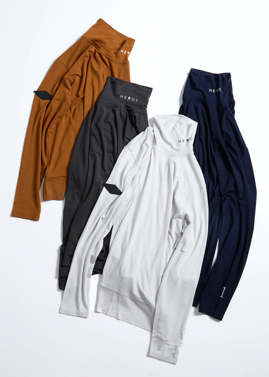 HERG1  MENS SOFTLUX-WARM TURTLENECK