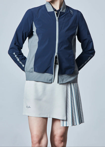 HERG1 WOMENS Packable Compact Nylon Stretch Blouson