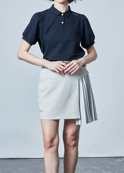HERG1 WOMENS Prime Soccer Puff Sleeve Polo