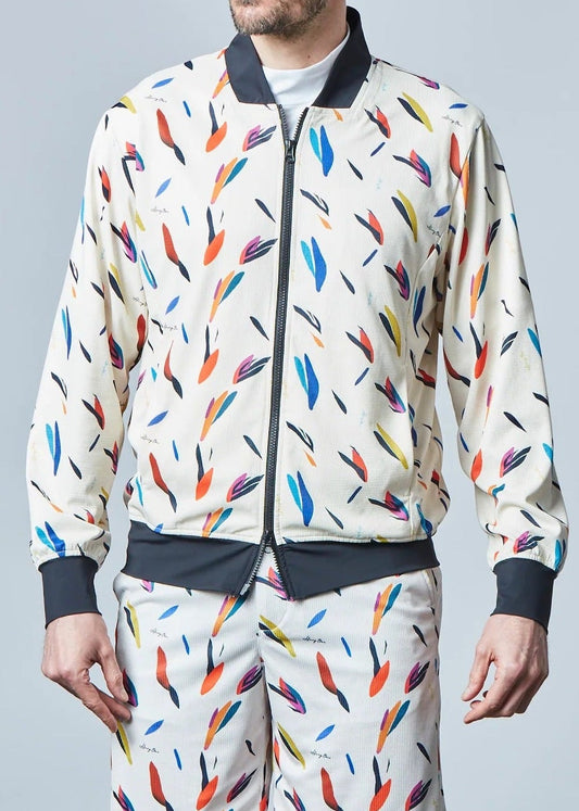 HERG1 MENS Summer Print Blouson