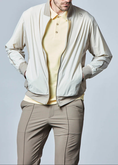 HERG1 MENS Packable Compact Nylon Stretch Blouson