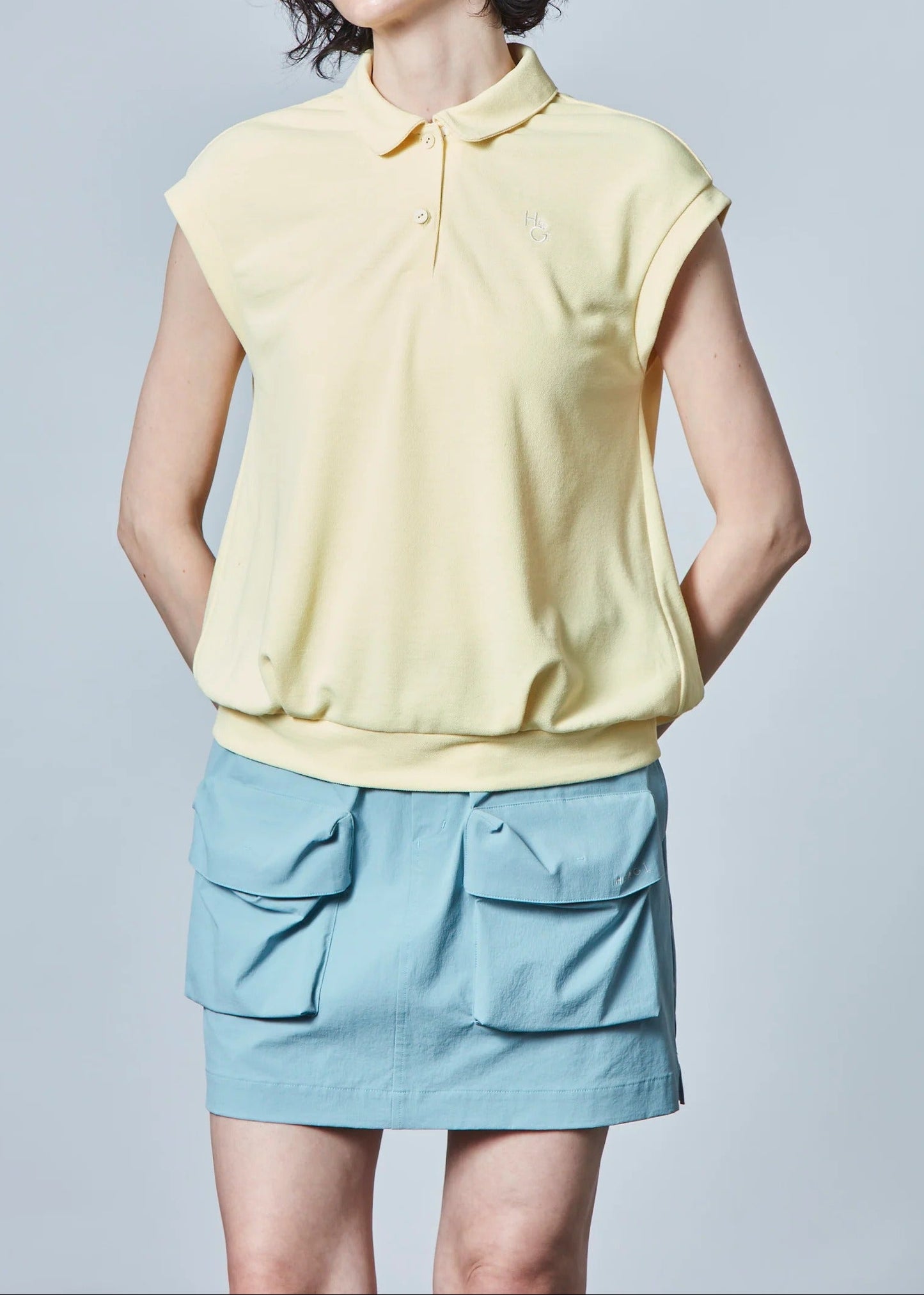 HERG1 WOMENS French Sleeve Cotton-Like Polo