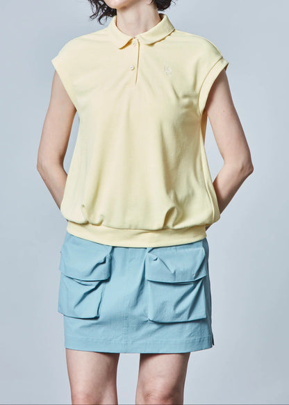 HERG1 WOMENS French Sleeve Cotton-Like Polo