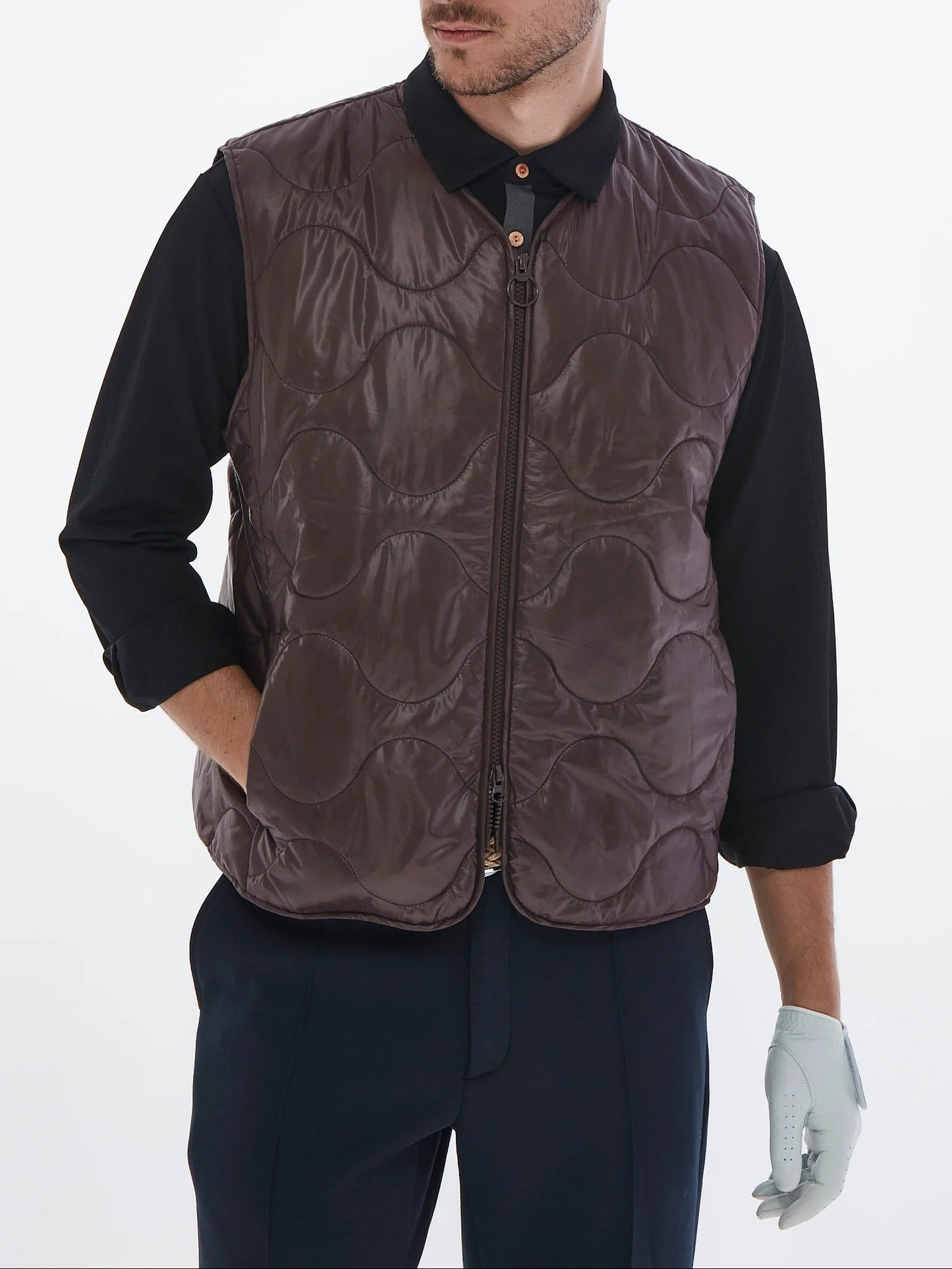 HERG1  MENS ZERO-LAYER QUILTED VEST