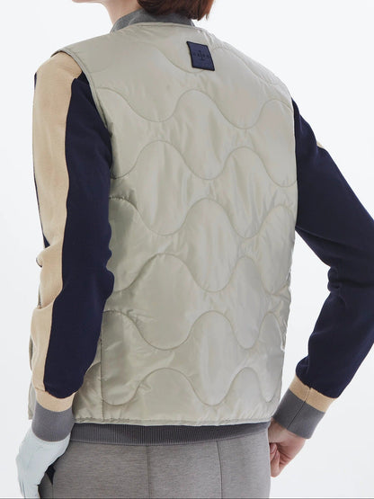 HERG1 WOMENS ZERO-LAYER QUILTED VEST