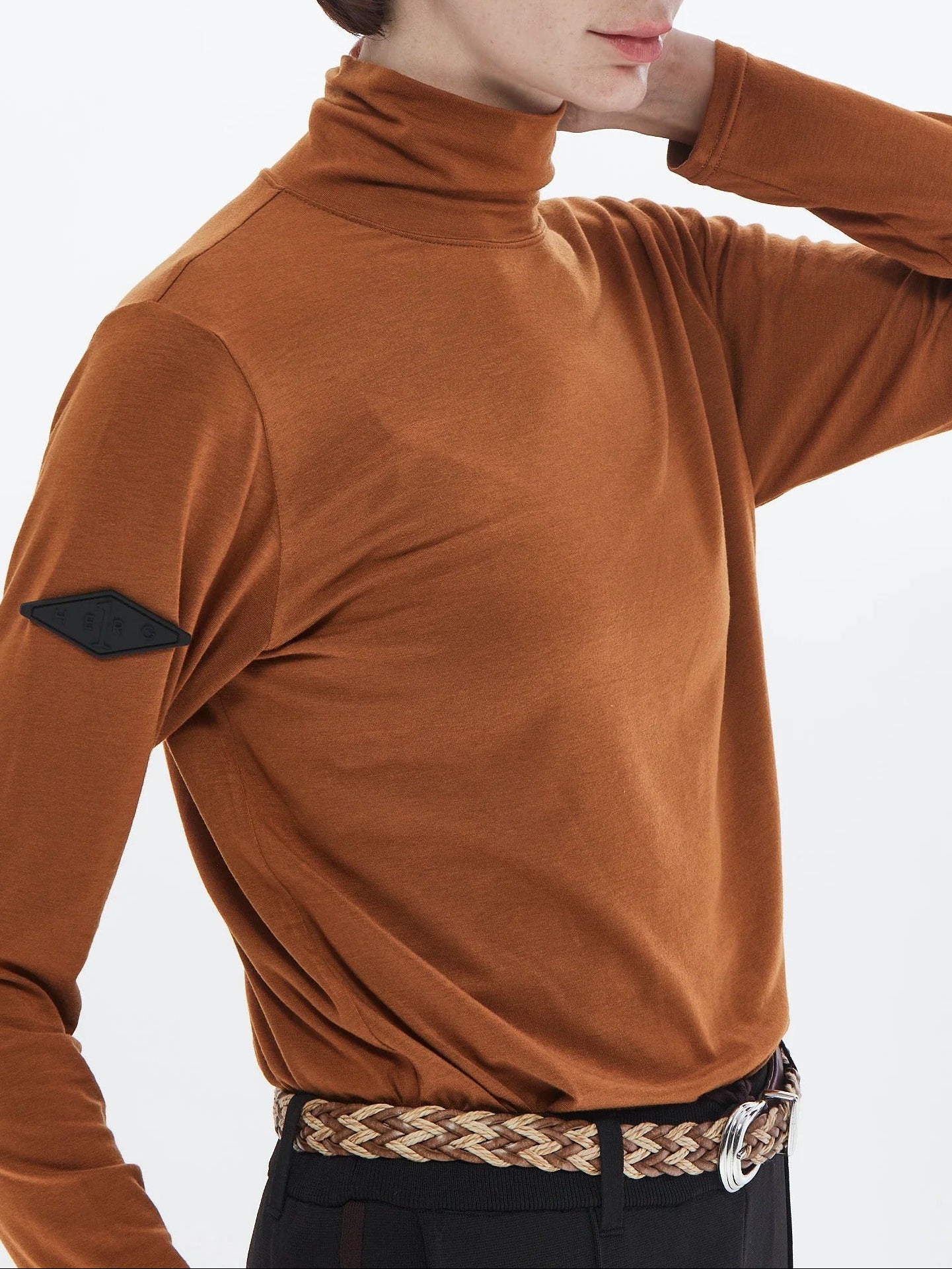 HERG1 WOMENS SOFTLUX-WARMTURTLENECK