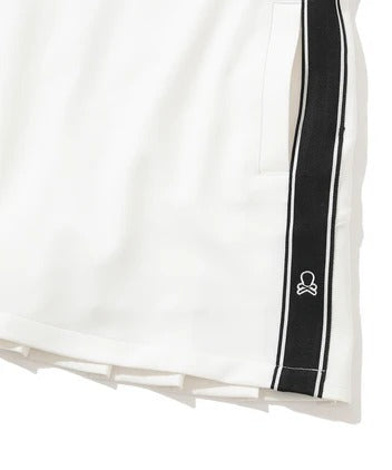 MARK&LONA WOMENS Ace Line Back Pleat Skirt