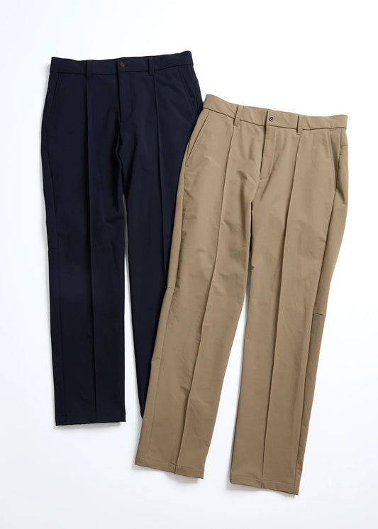 HERG1 MENS TOUGH STRETCH NYLON PINTUCK PANTS