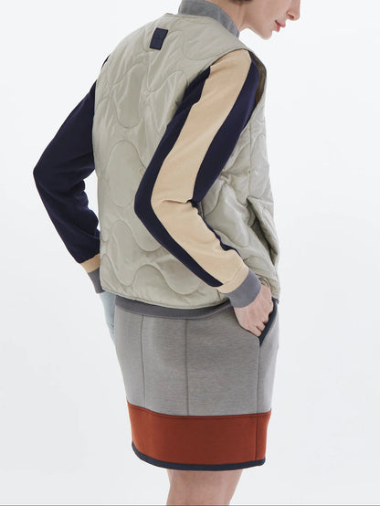 HERG1 WOMENS ZERO-LAYER QUILTED VEST