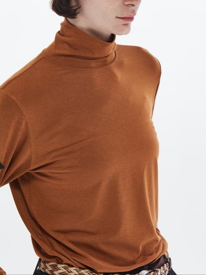 HERG1 WOMENS SOFTLUX-WARMTURTLENECK