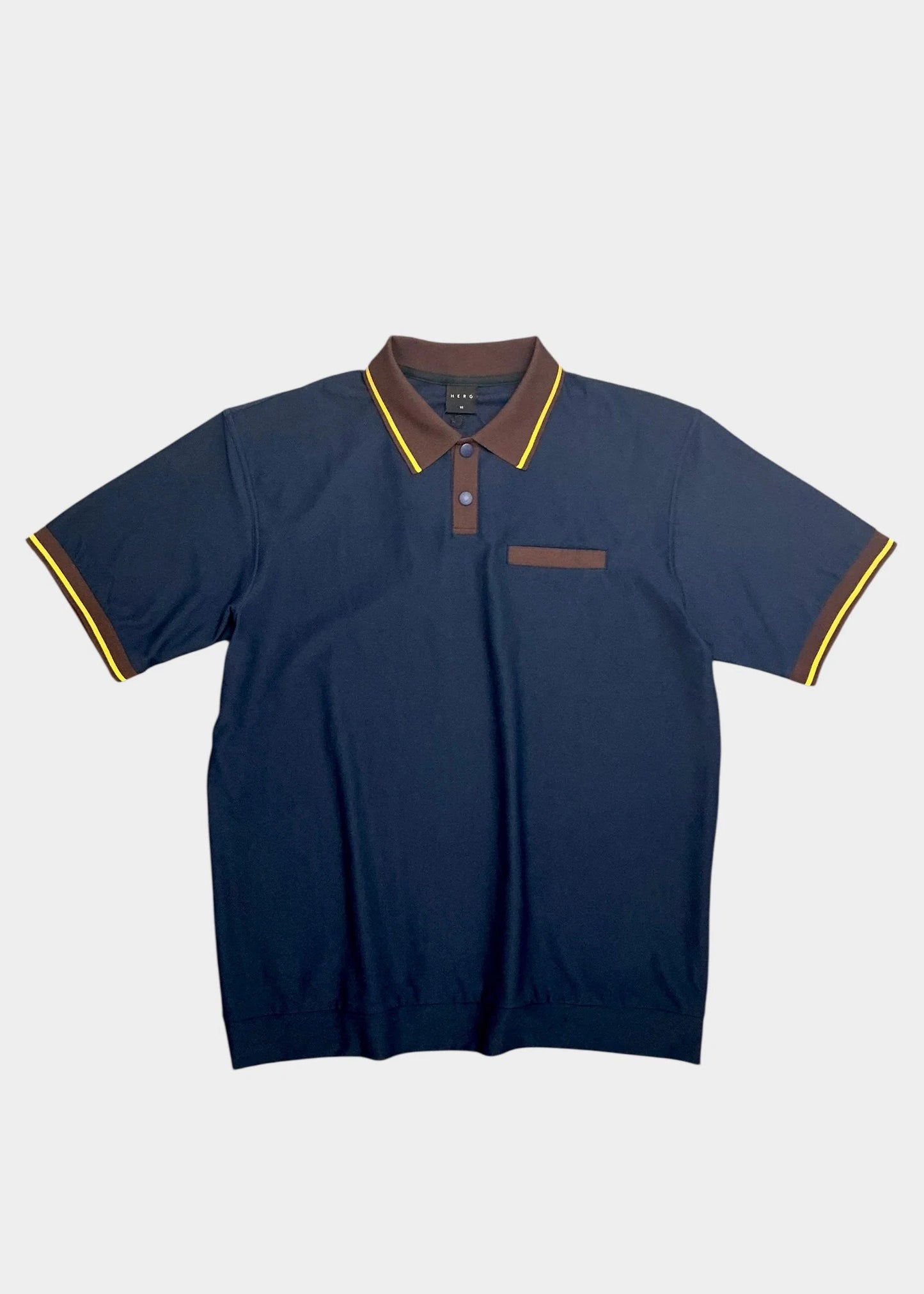 HERG1 MENS UPF50+ Heat-shielding mesh polo shirt