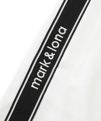 MARK&LONA WOMENS Ace Line Back Pleat Skirt