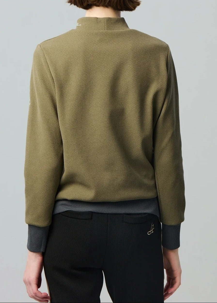 HERG1 WOMENS UV & Ultralight Thermal Knit Mock Neck