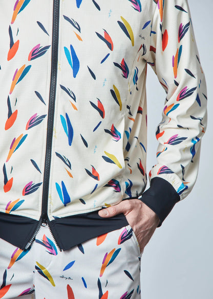 HERG1 MENS Summer Print Blouson