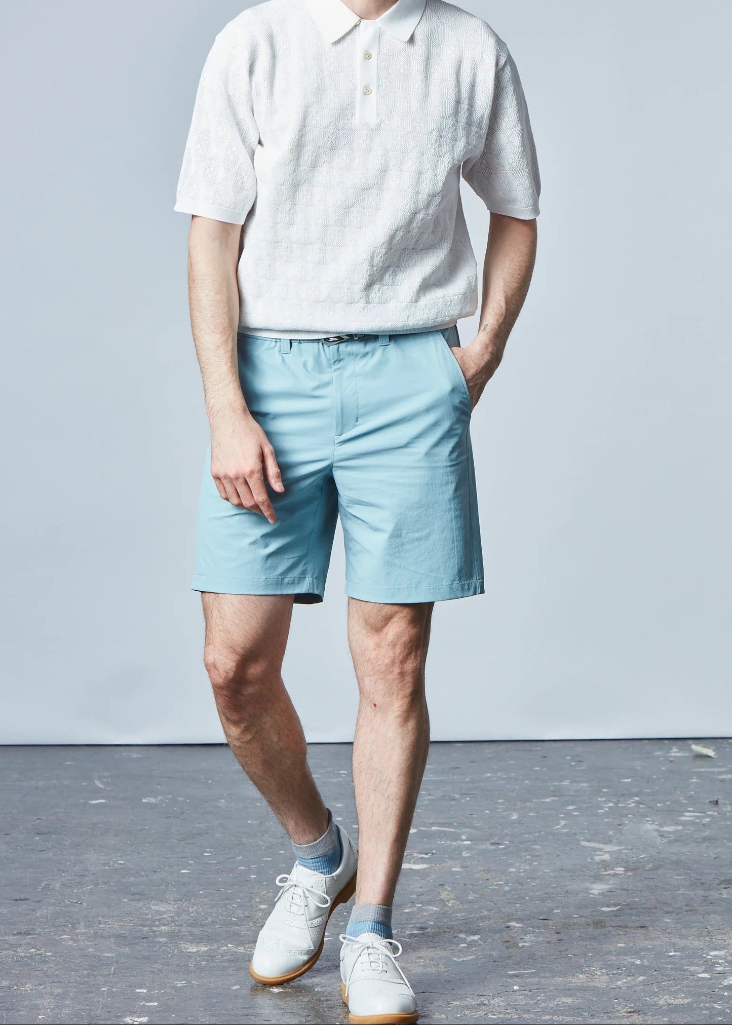 HERG1 MENS Nylon Stretch Shorts