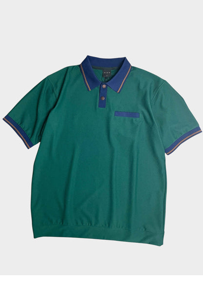 HERG1 MENS UPF50+ Heat-shielding mesh polo shirt