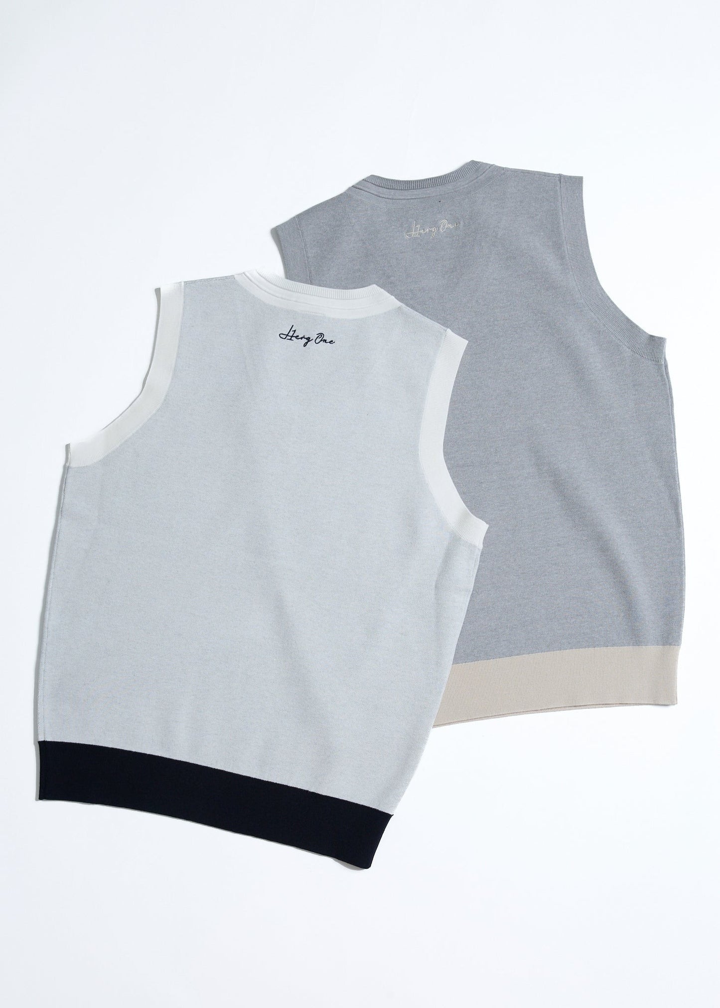 HERG1 WOMENS JACQUARD KNIT VEST