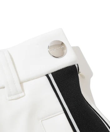 MARK&LONA WOMENS Ace Line Back Pleat Skirt