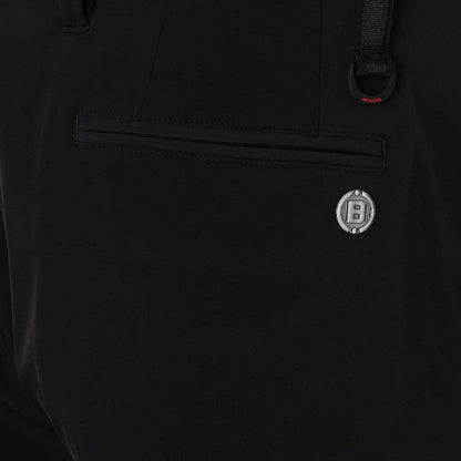 BRIEFING MENS MS WR NYLON 3D LOGO SHORT PANTS