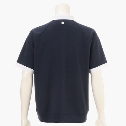 BRIEFING MENS MS COLLEGE LOGO POLO RF
