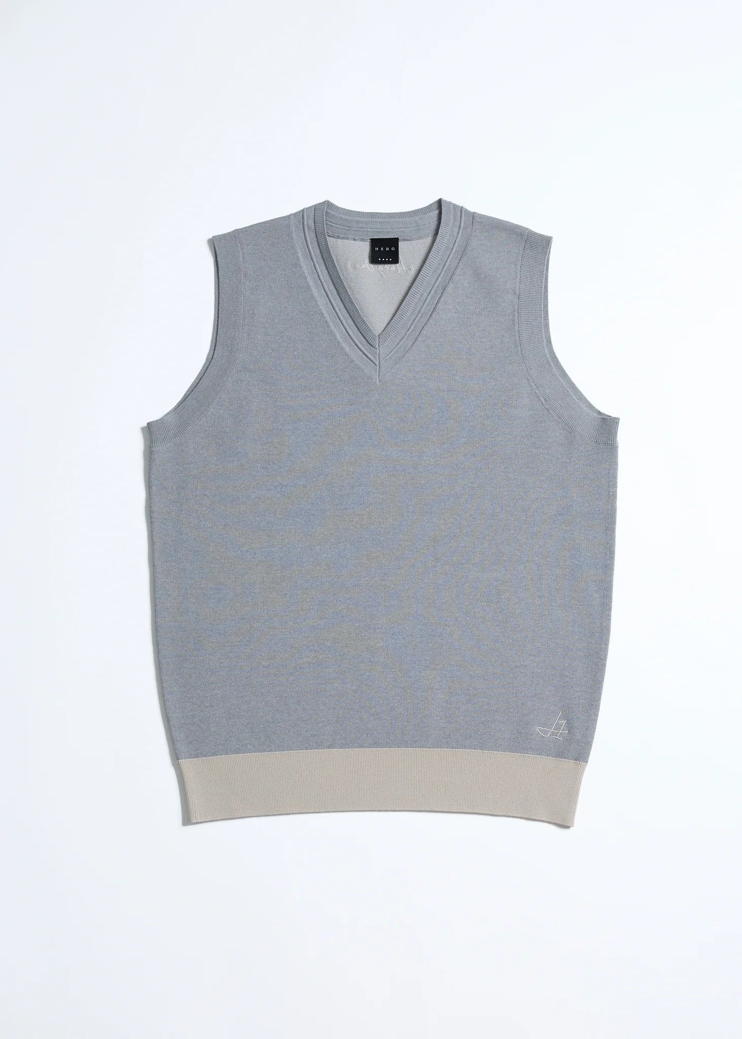 HERG1 WOMENS JACQUARD KNIT VEST