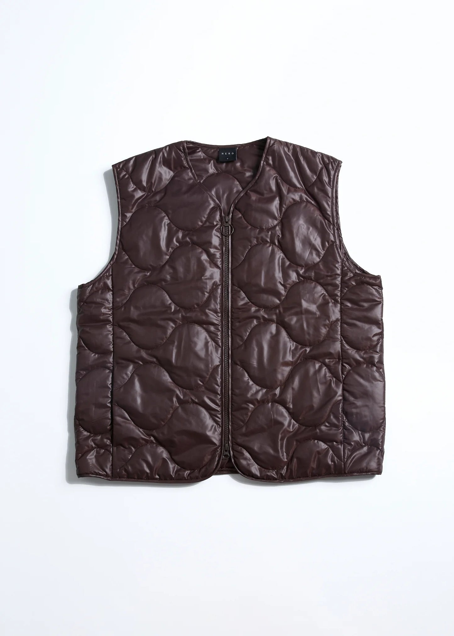 HERG1 WOMENS ZERO-LAYER QUILTED VEST