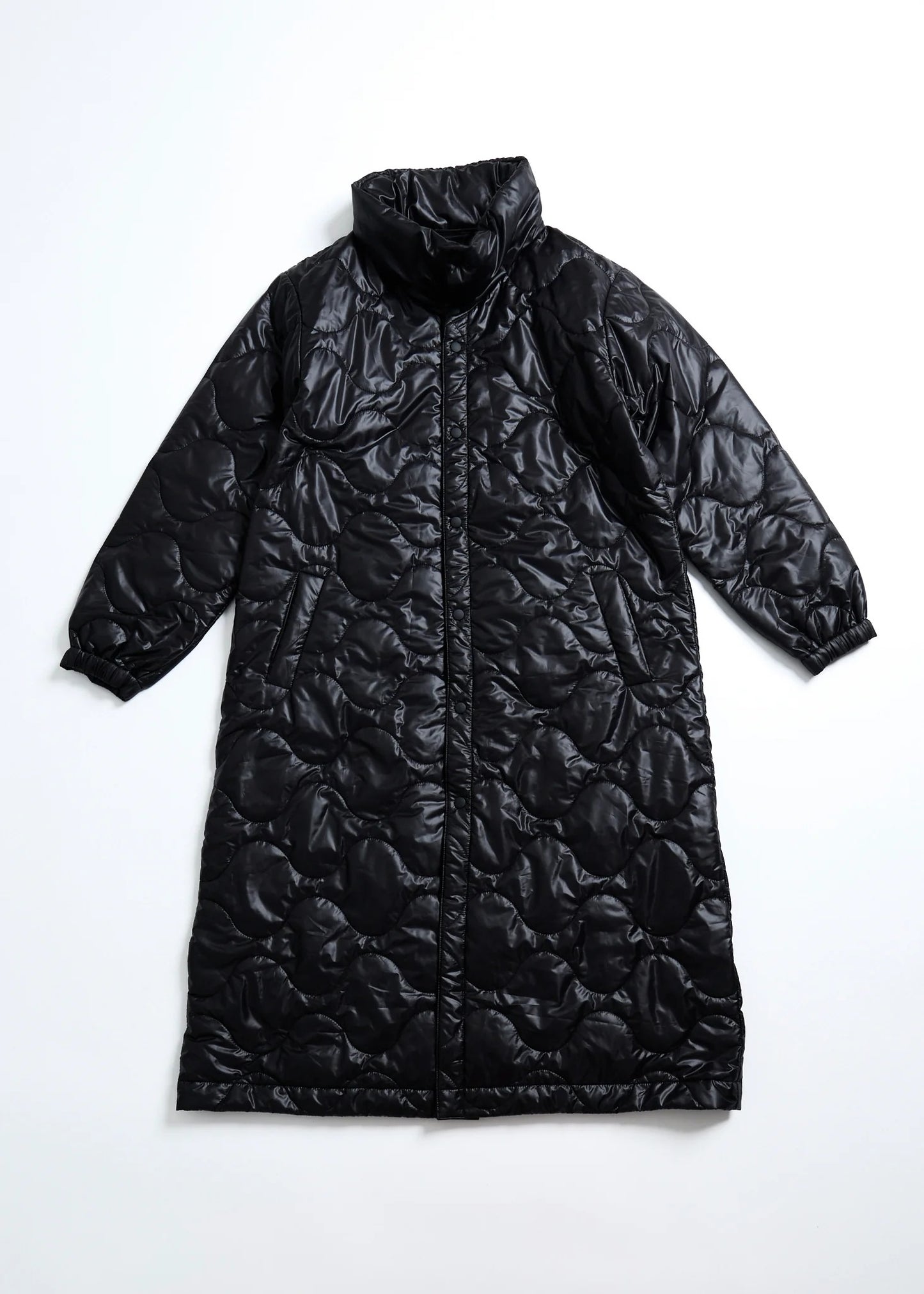 HERG1 WOMENS QUILTED BENCH COAT