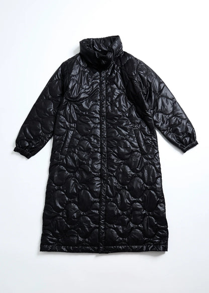 HERG1 WOMENS QUILTED BENCH COAT