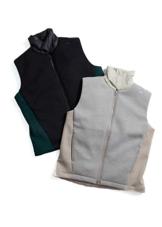 HERG1 MENS DOUBLE KNIT PADDED VEST