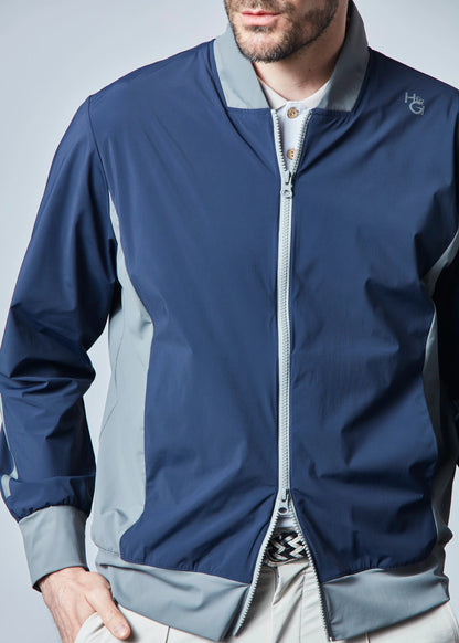 HERG1 MENS Packable Compact Nylon Stretch Blouson