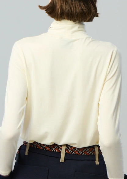 HERG1 WOMENS Soft Rug Warm Turtleneck