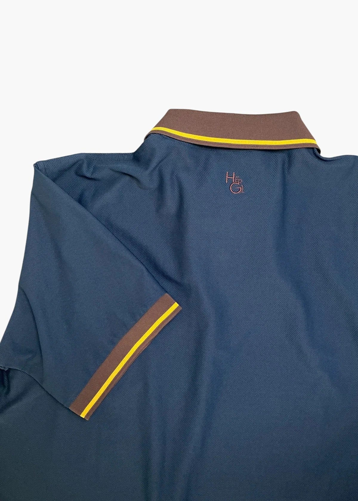 HERG1 MENS UPF50+ Heat-shielding mesh polo shirt