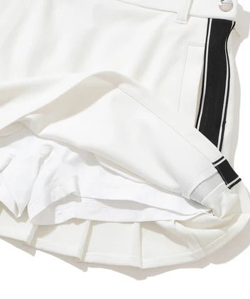 MARK&LONA WOMENS Ace Line Back Pleat Skirt