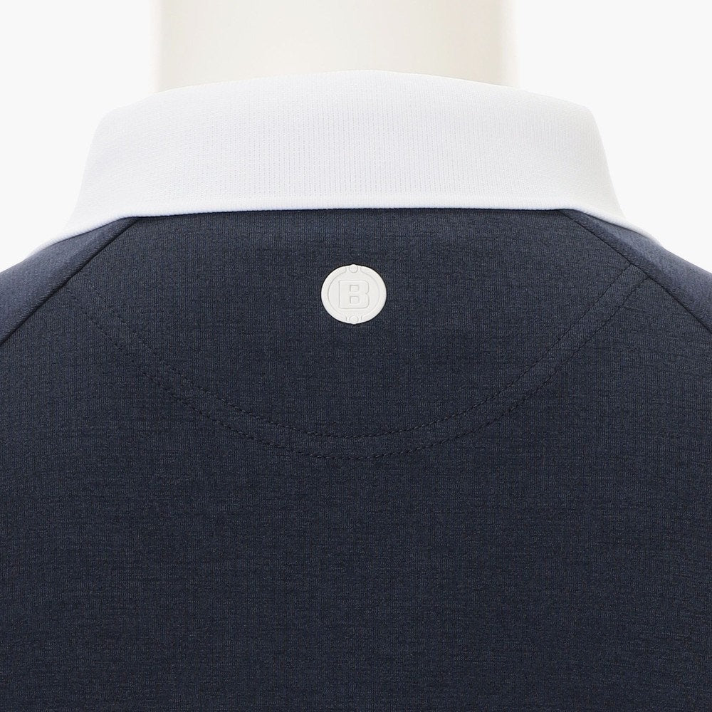 BRIEFING MENS MS COLLEGE LOGO POLO RF