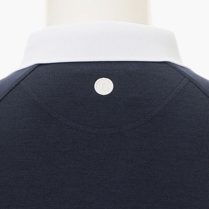 BRIEFING MENS MS COLLEGE LOGO POLO RF