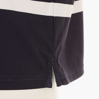 BRIEFING MENS MS PANEL STRIPE POLO RF