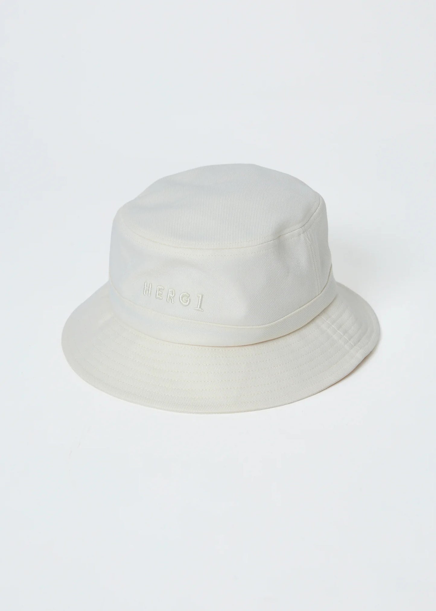 HERG1 WOMENS TWILL BUCKET HAT