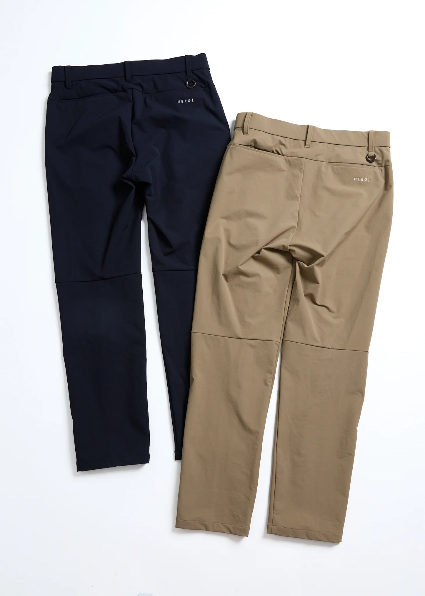 HERG1 MENS TOUGH STRETCH NYLON PINTUCK PANTS