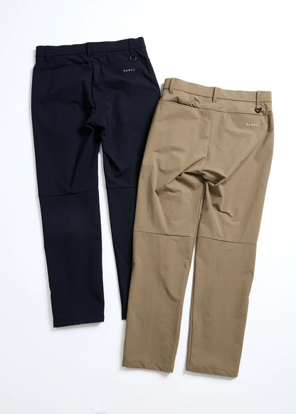 HERG1 MENS TOUGH STRETCH NYLON PINTUCK PANTS