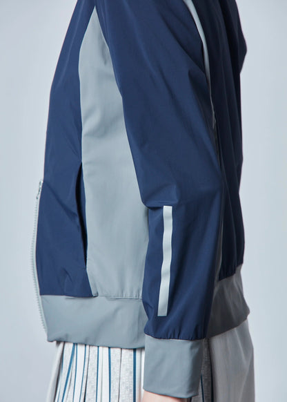 HERG1 WOMENS Packable Compact Nylon Stretch Blouson